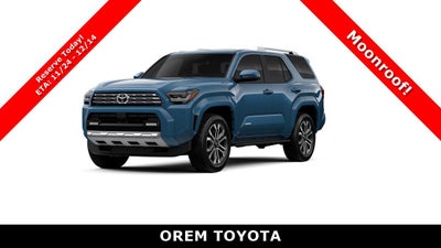 2026 Toyota 4Runner Limited