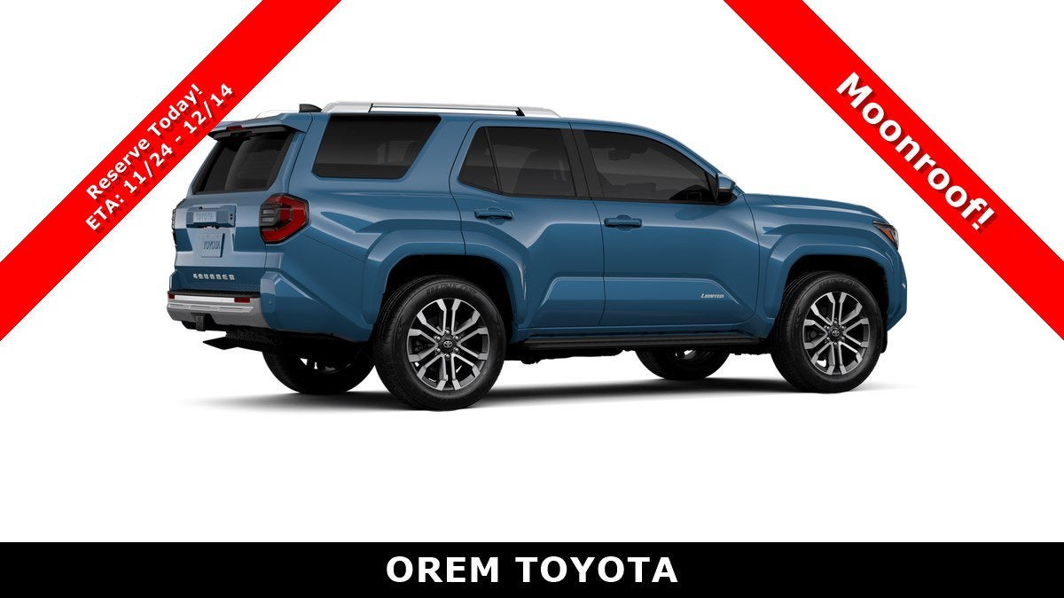 2026 Toyota 4Runner Limited