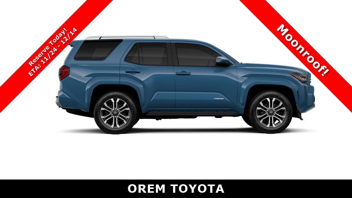 2026 Toyota 4Runner Limited