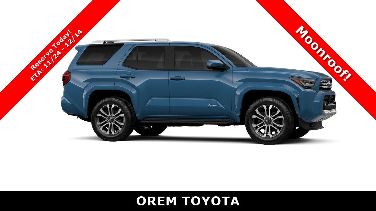 2026 Toyota 4Runner Limited