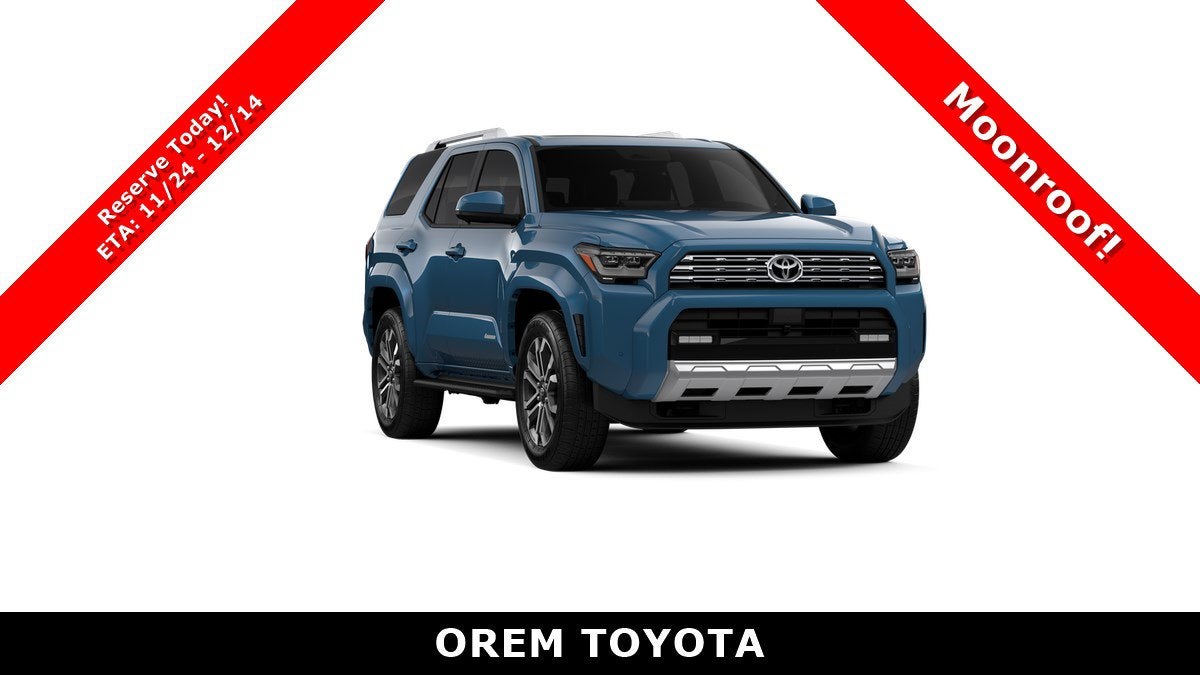 2026 Toyota 4Runner Limited
