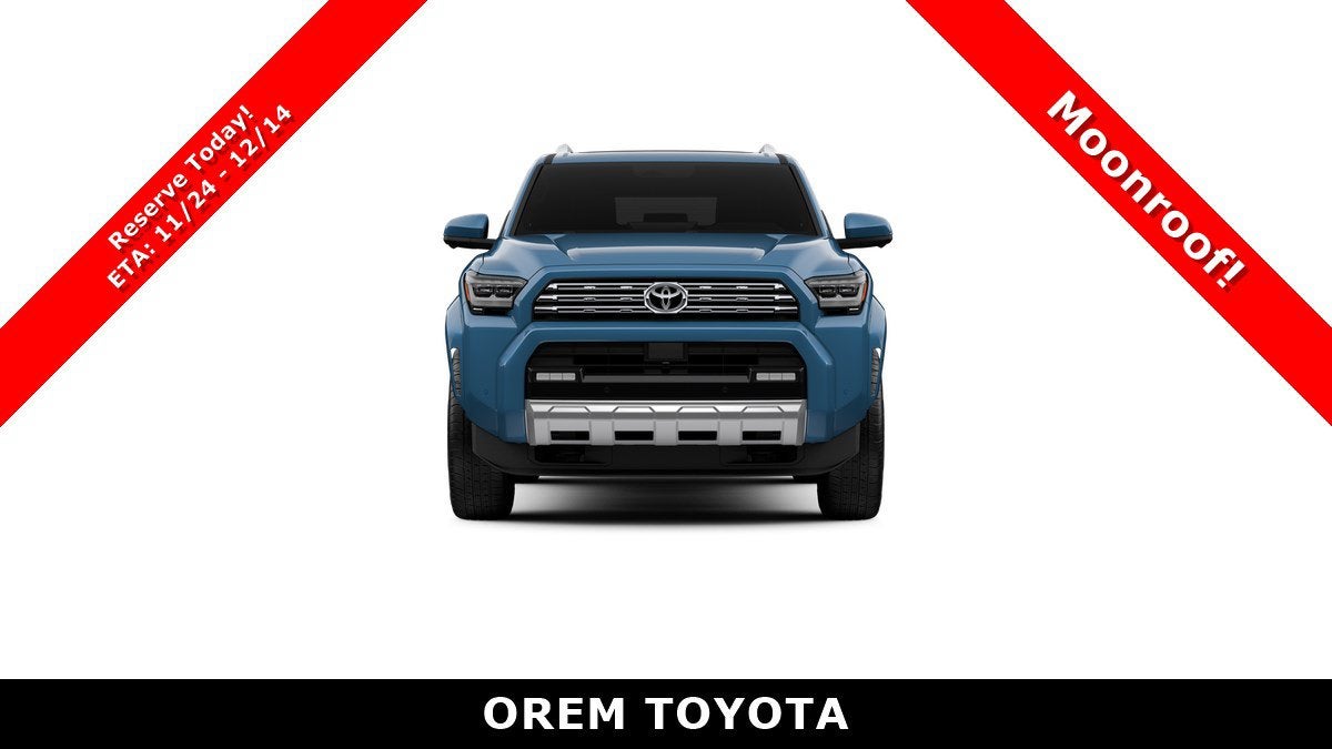 2026 Toyota 4Runner Limited