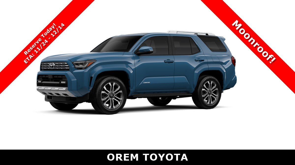 2026 Toyota 4Runner Limited