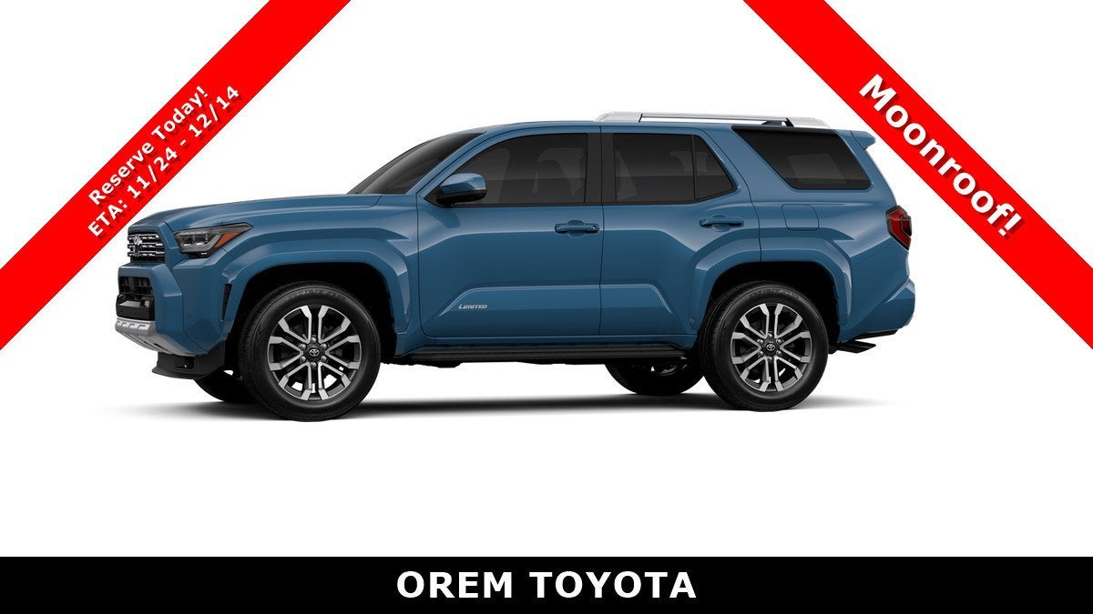 2026 Toyota 4Runner Limited