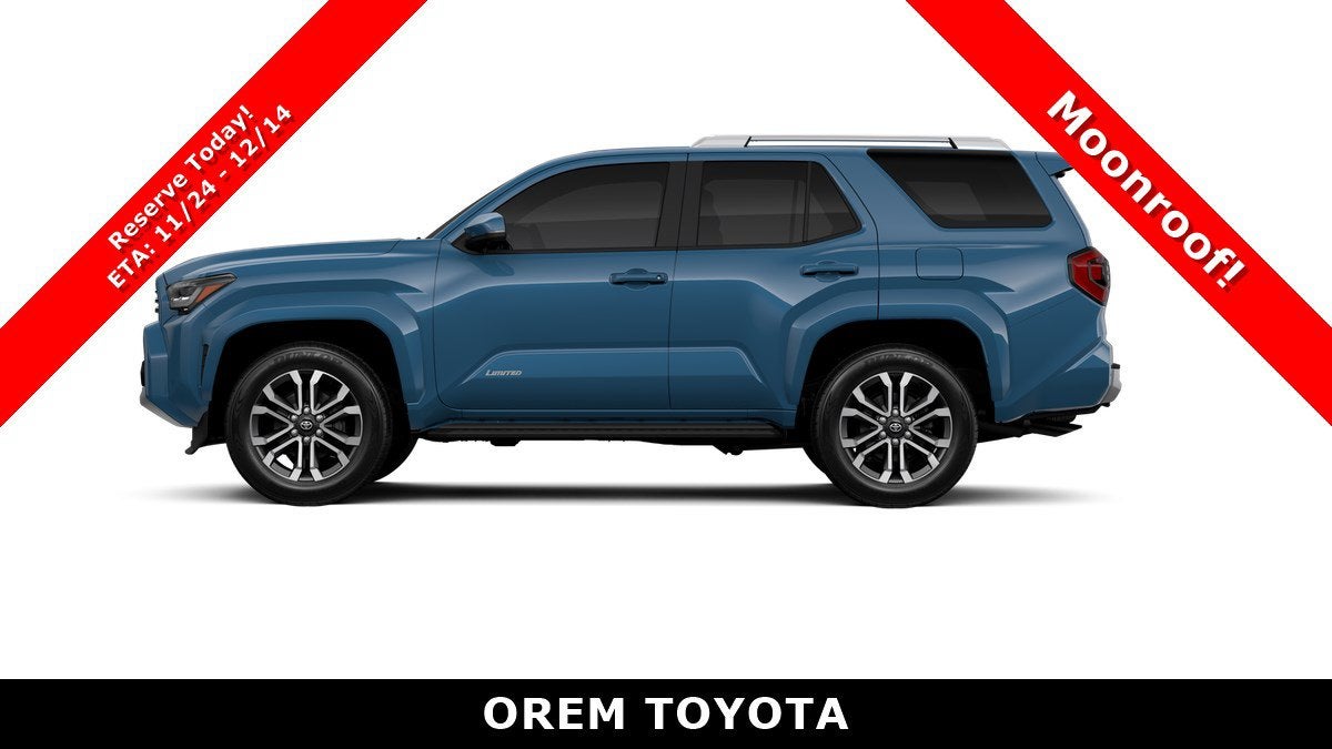 2026 Toyota 4Runner Limited