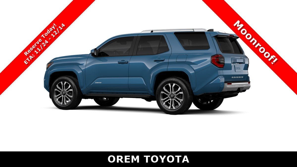 2026 Toyota 4Runner Limited