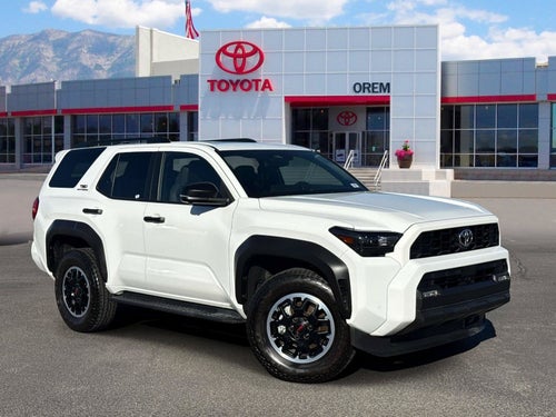 2025 Toyota 4Runner TRD Off Road Premium