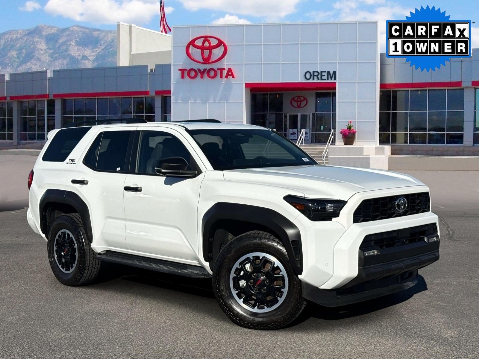 2025 Toyota 4Runner TRD Off Road Premium