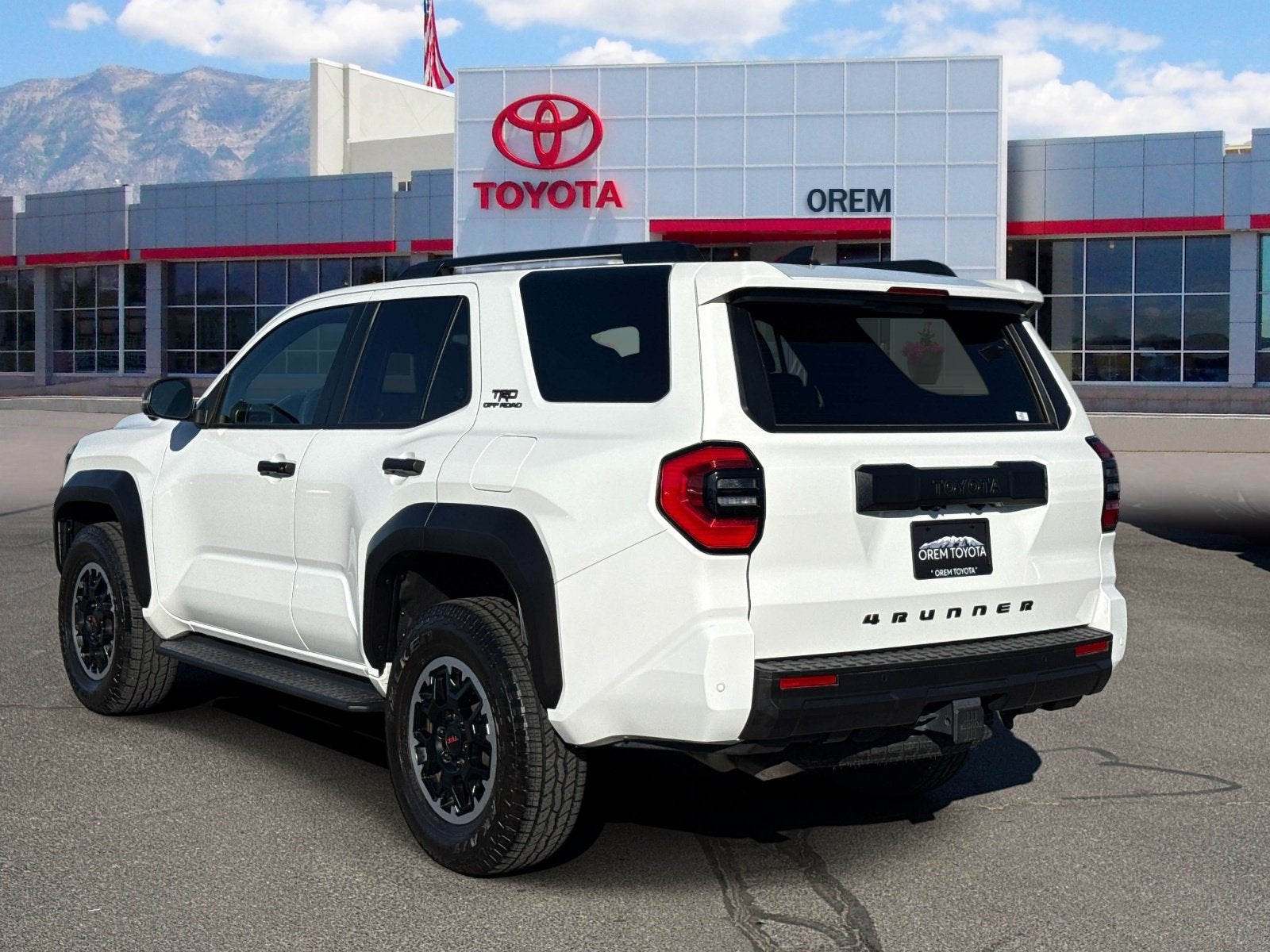 2025 Toyota 4Runner TRD Off Road Premium