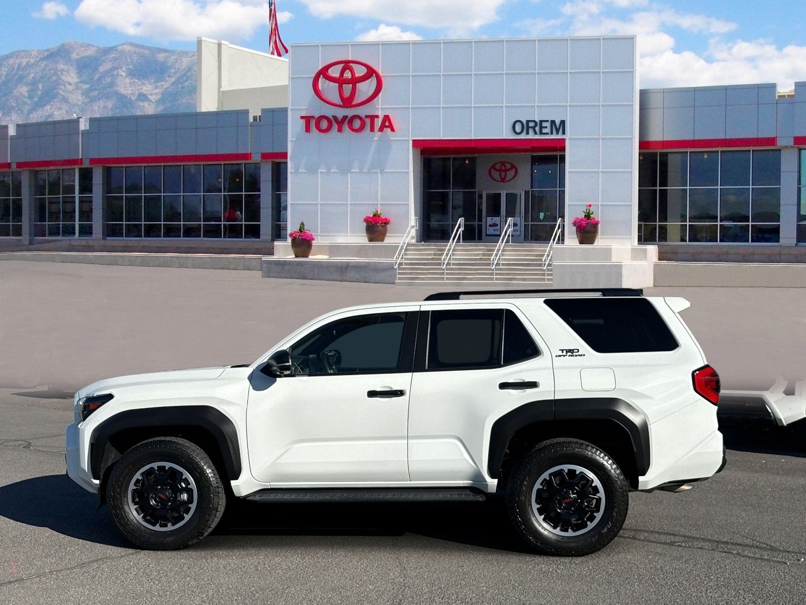 2025 Toyota 4Runner TRD Off Road Premium