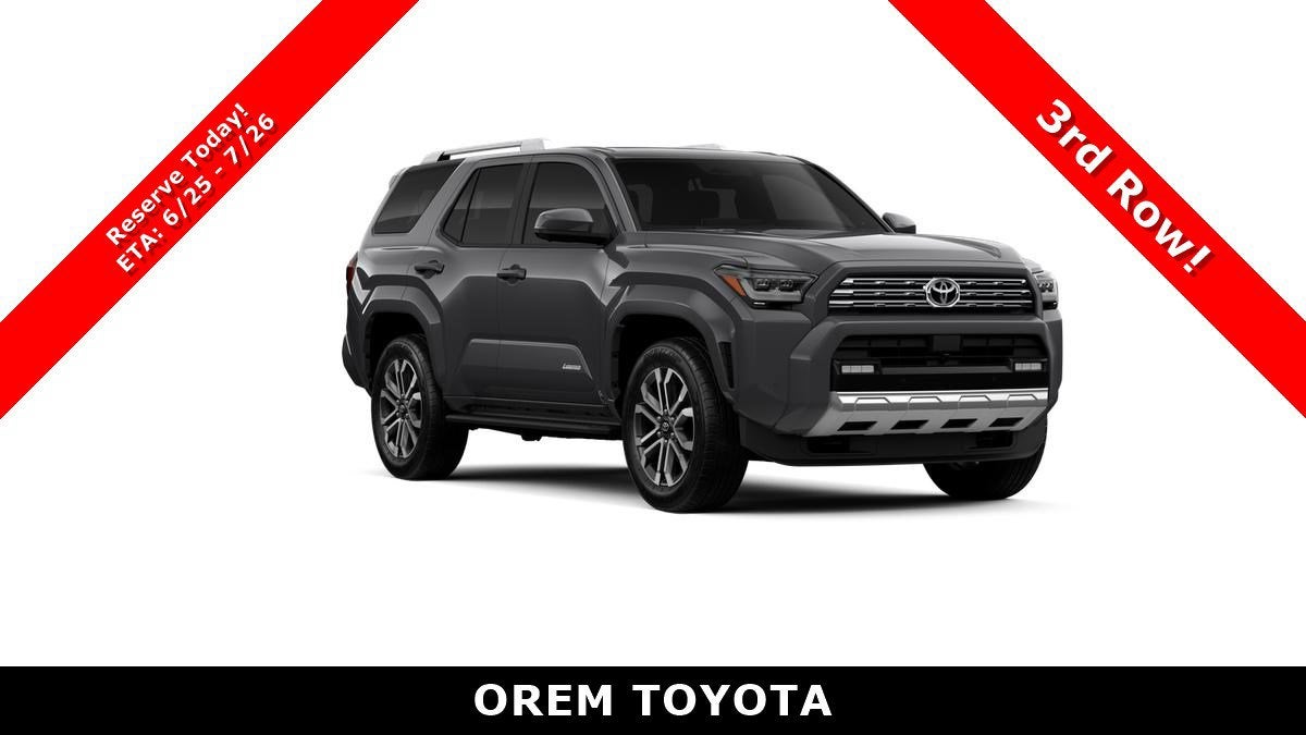 2026 Toyota 4Runner Limited