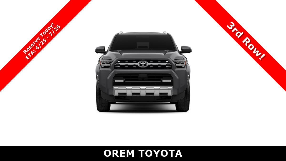 2026 Toyota 4Runner Limited