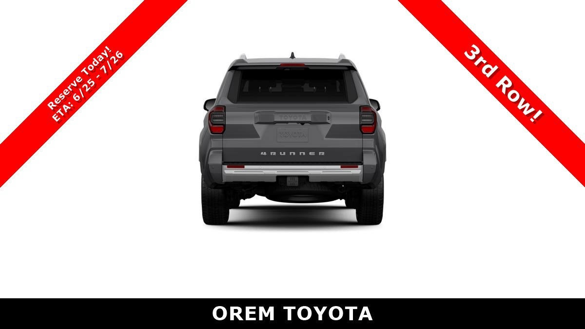 2026 Toyota 4Runner Limited