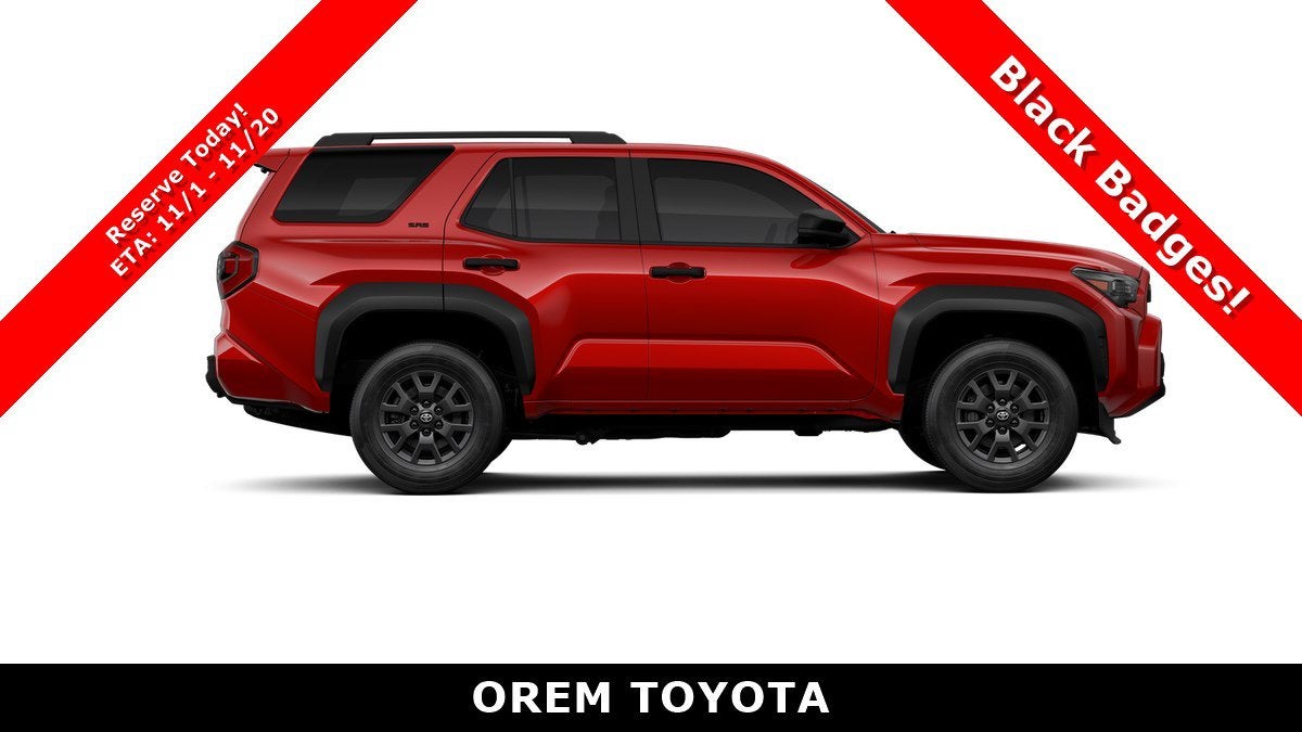 2026 Toyota 4Runner SR5