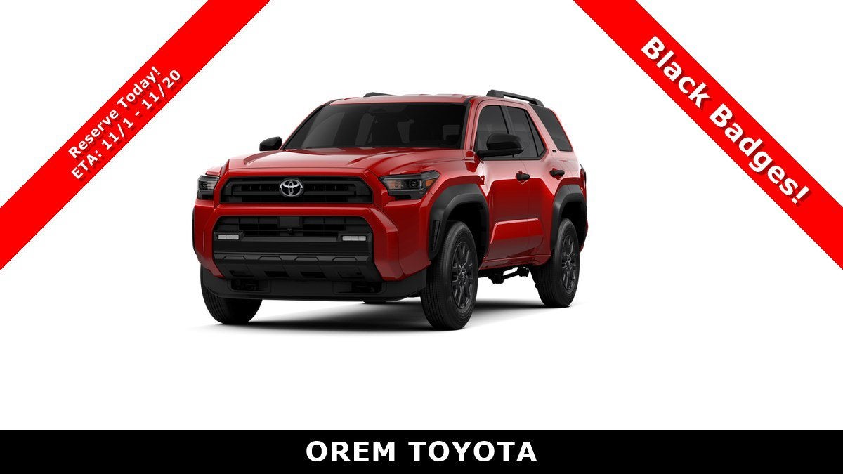 2026 Toyota 4Runner SR5