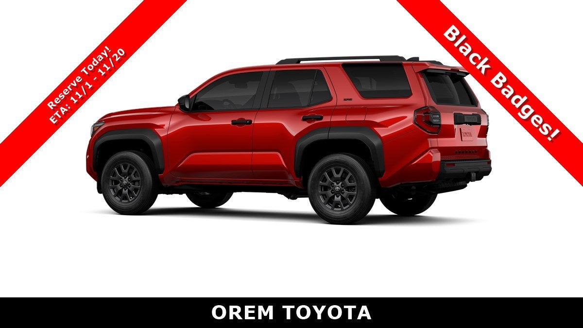 2026 Toyota 4Runner SR5