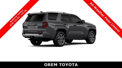 2026 Toyota 4Runner Limited