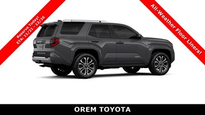 2026 Toyota 4Runner Limited