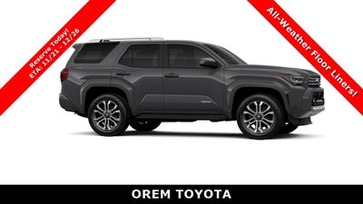 2026 Toyota 4Runner Limited
