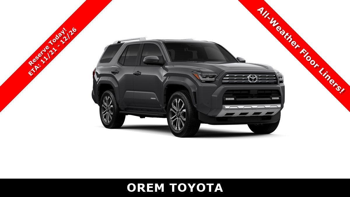 2026 Toyota 4Runner Limited