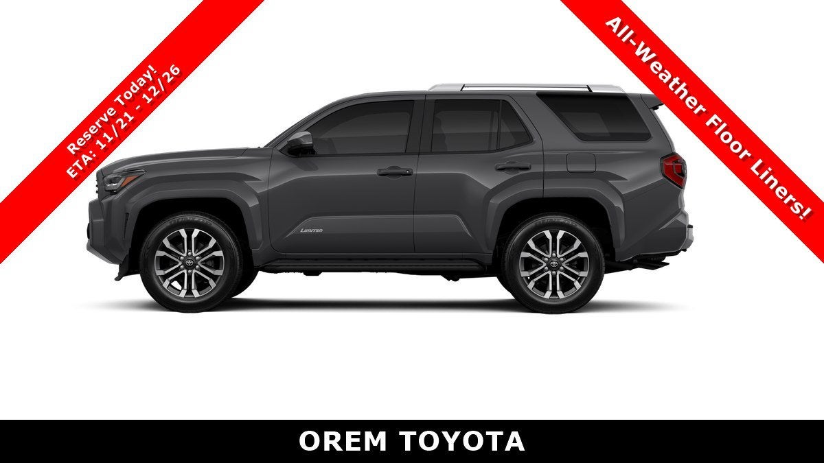 2026 Toyota 4Runner Limited