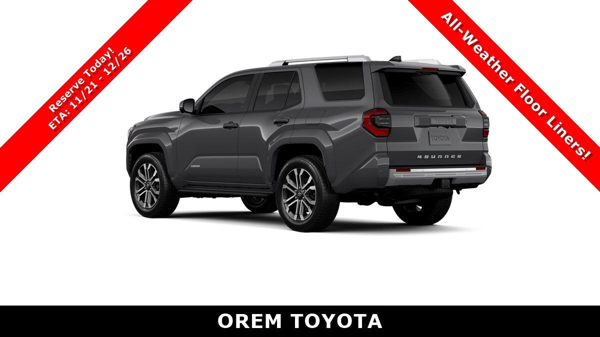 2026 Toyota 4Runner Limited