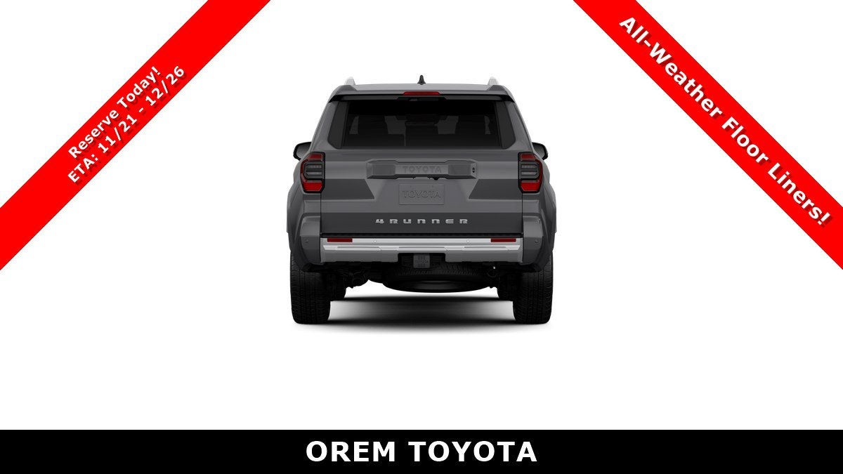 2026 Toyota 4Runner Limited