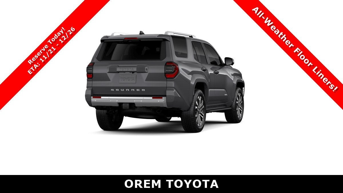 2026 Toyota 4Runner Limited