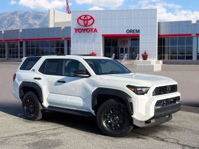 2026 Toyota 4Runner TRD Off Road Premium