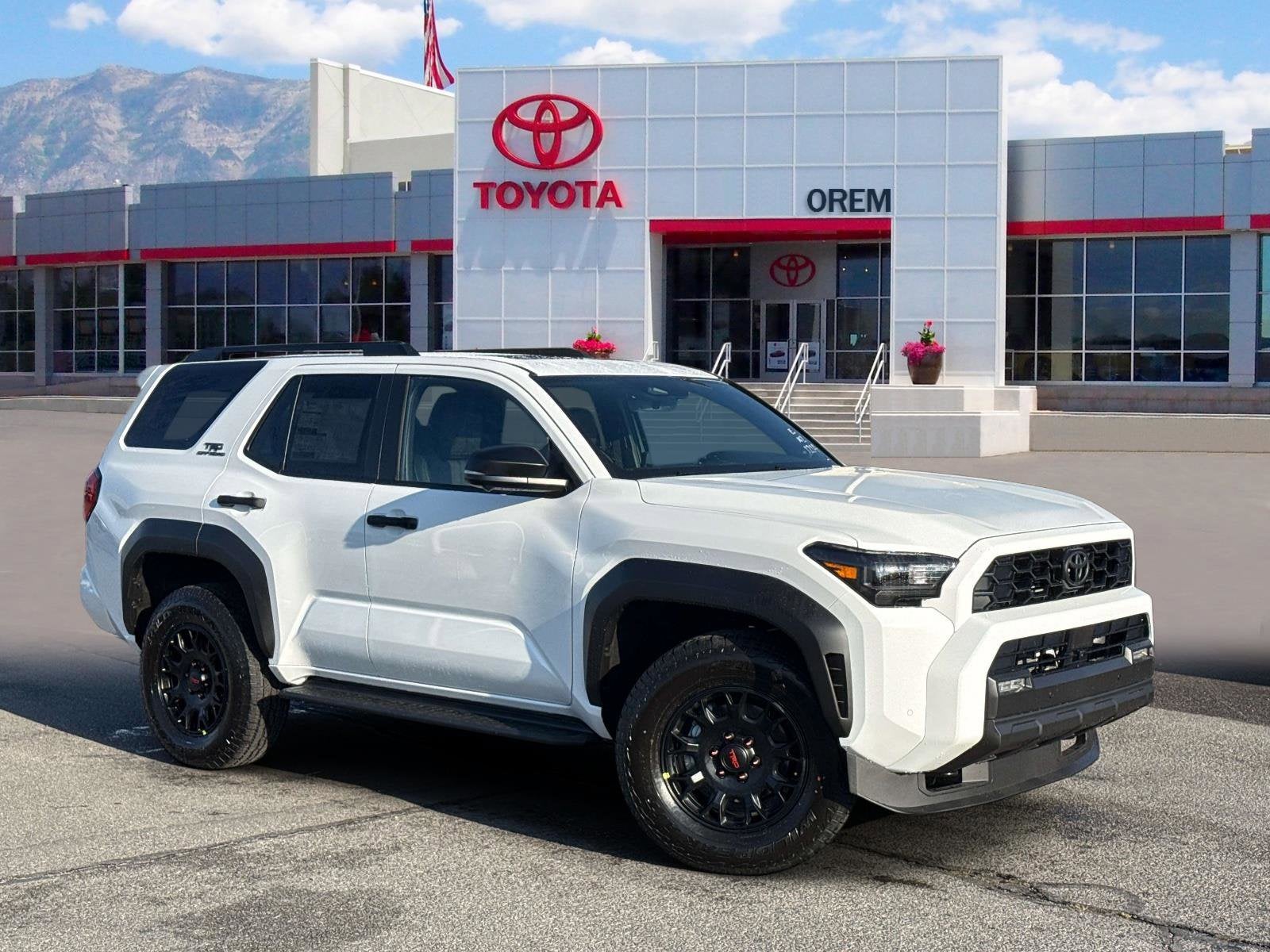 2026 Toyota 4Runner TRD Off Road Premium