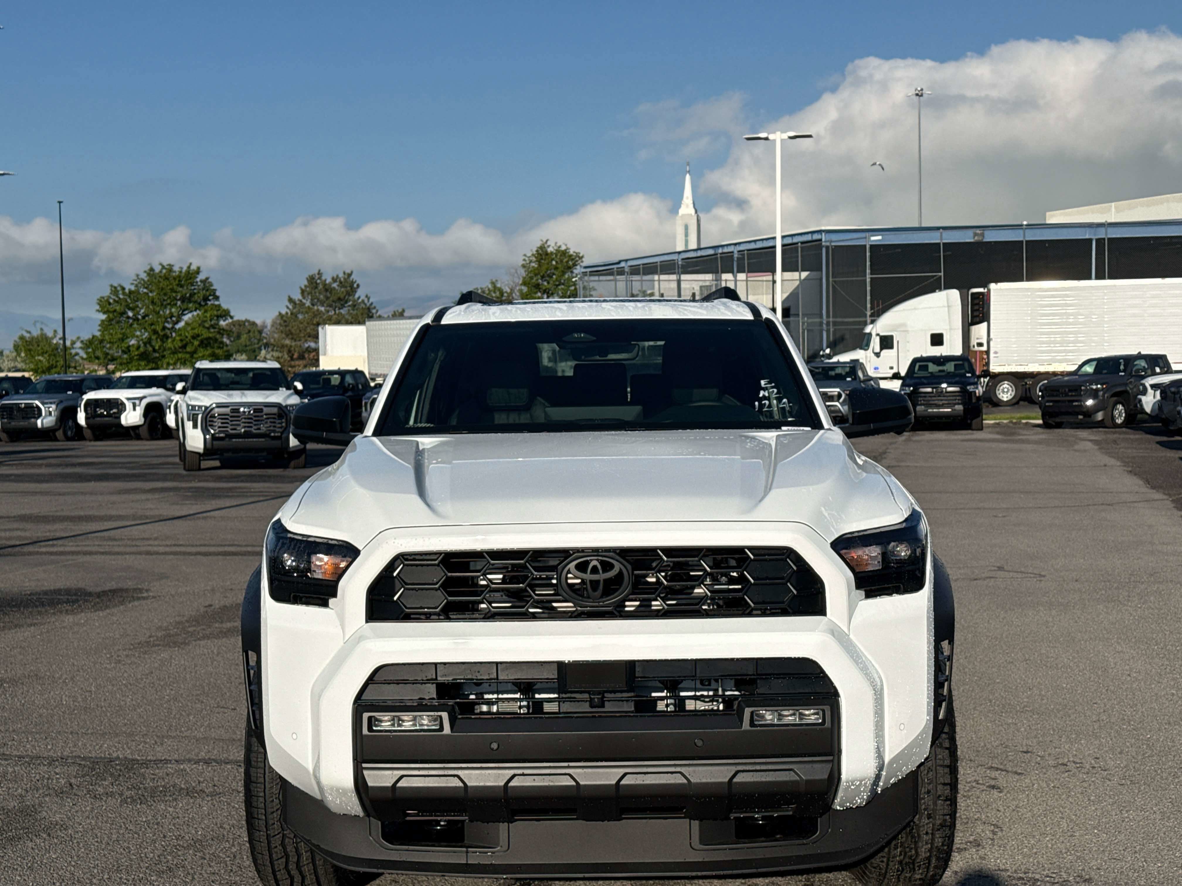 2026 Toyota 4Runner TRD Off Road Premium