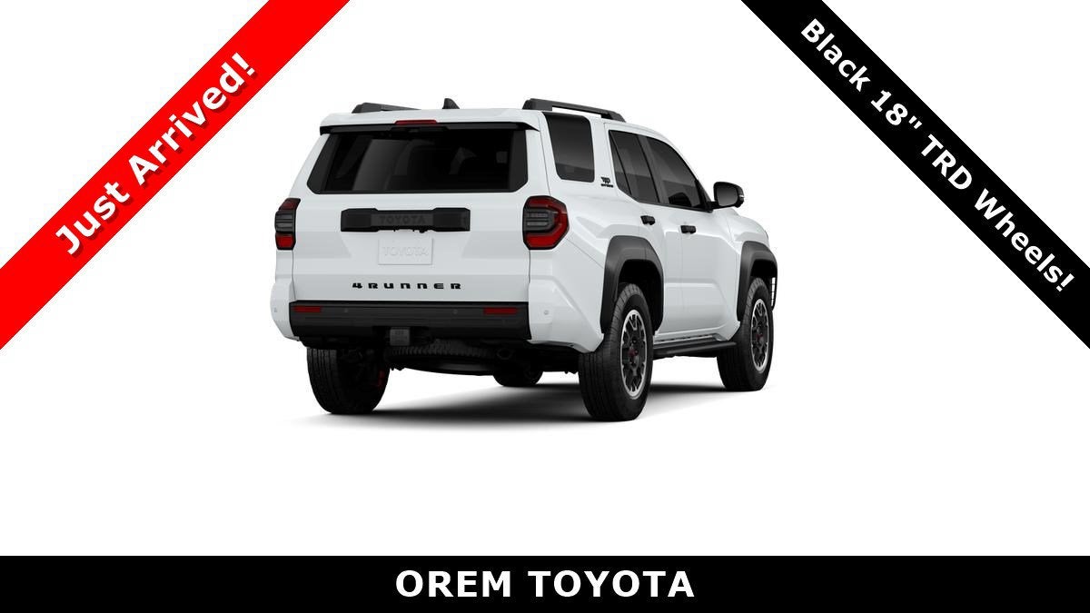 2026 Toyota 4Runner TRD Off Road Premium