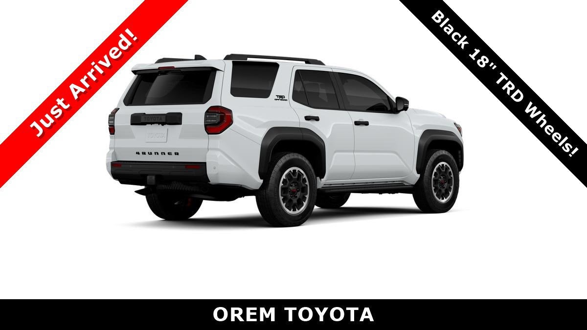 2026 Toyota 4Runner TRD Off Road Premium
