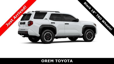 2026 Toyota 4Runner TRD Off Road Premium
