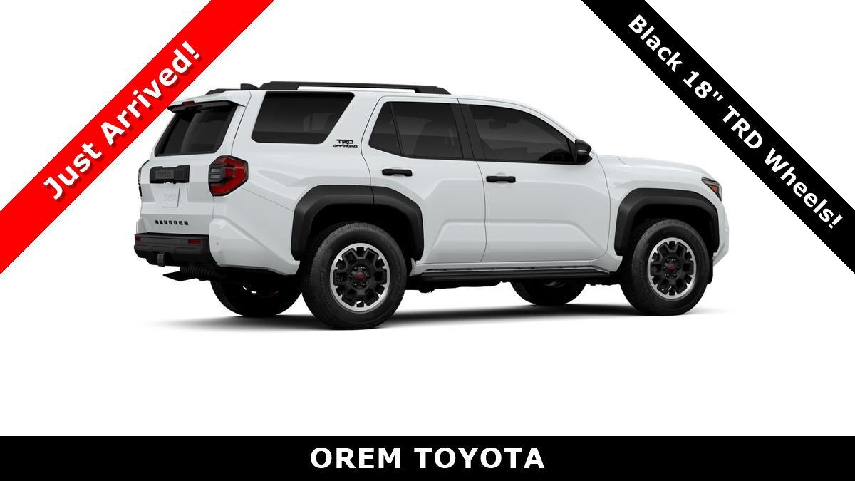 2026 Toyota 4Runner TRD Off Road Premium