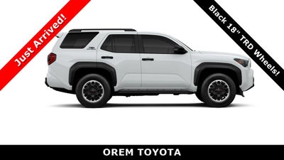 2026 Toyota 4Runner TRD Off Road Premium