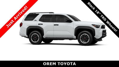 2026 Toyota 4Runner TRD Off Road Premium