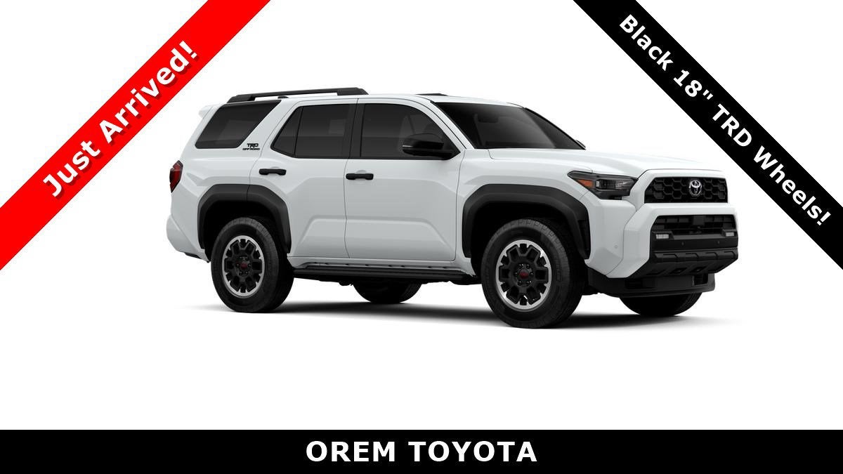 2026 Toyota 4Runner TRD Off Road Premium
