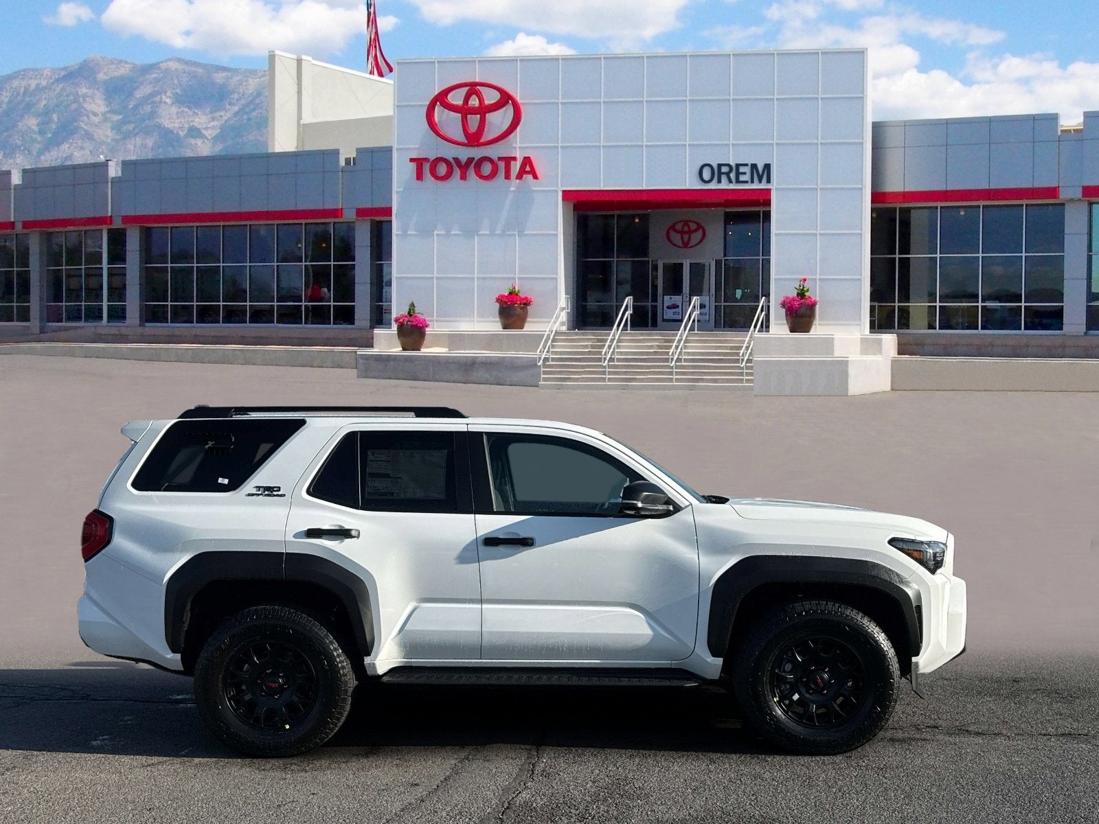 2026 Toyota 4Runner TRD Off Road Premium