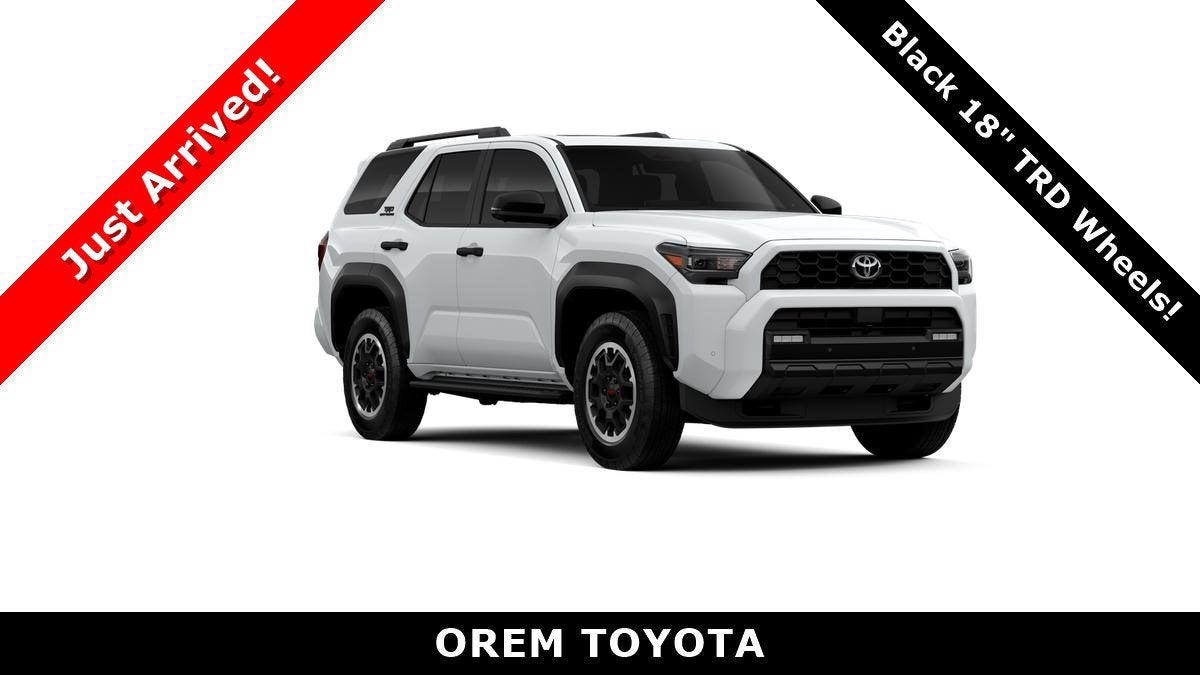 2026 Toyota 4Runner TRD Off Road Premium