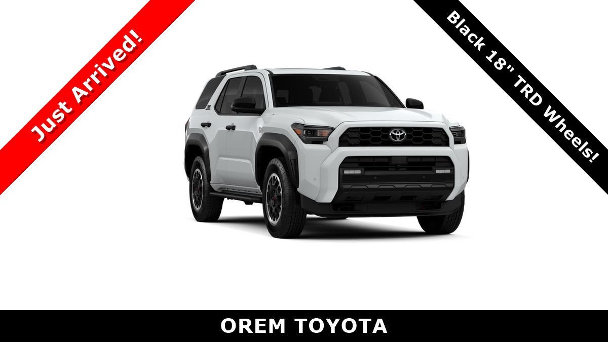 2026 Toyota 4Runner TRD Off Road Premium