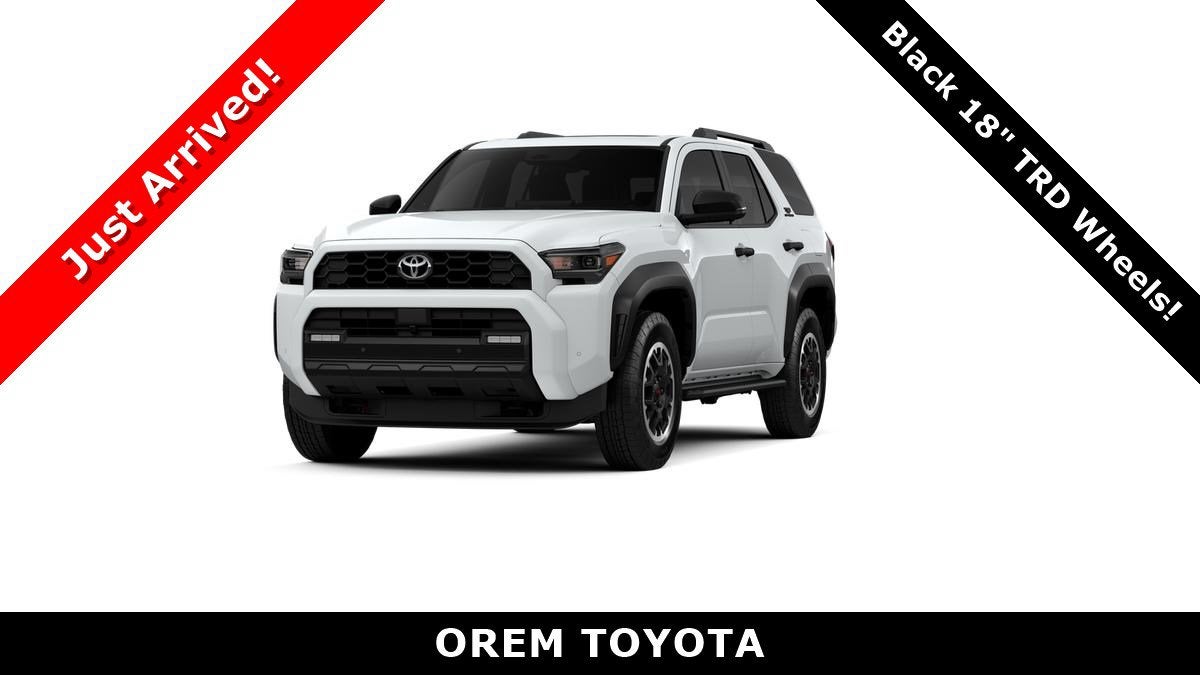 2026 Toyota 4Runner TRD Off Road Premium