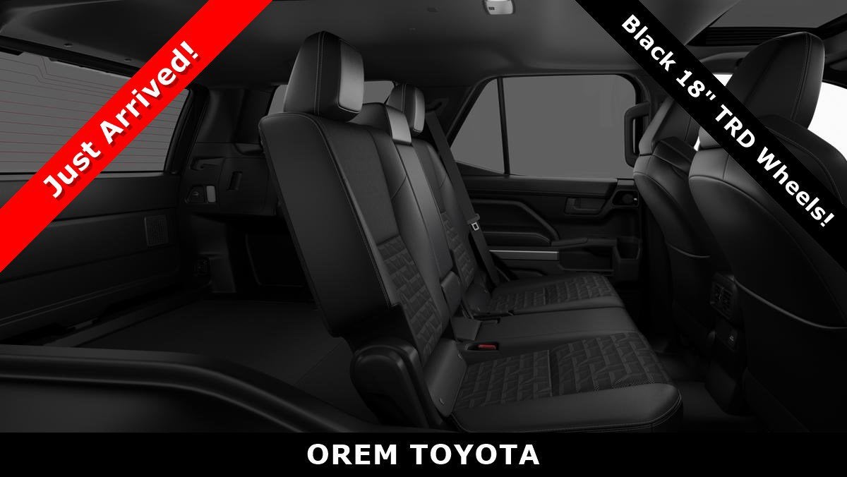 2026 Toyota 4Runner TRD Off Road Premium