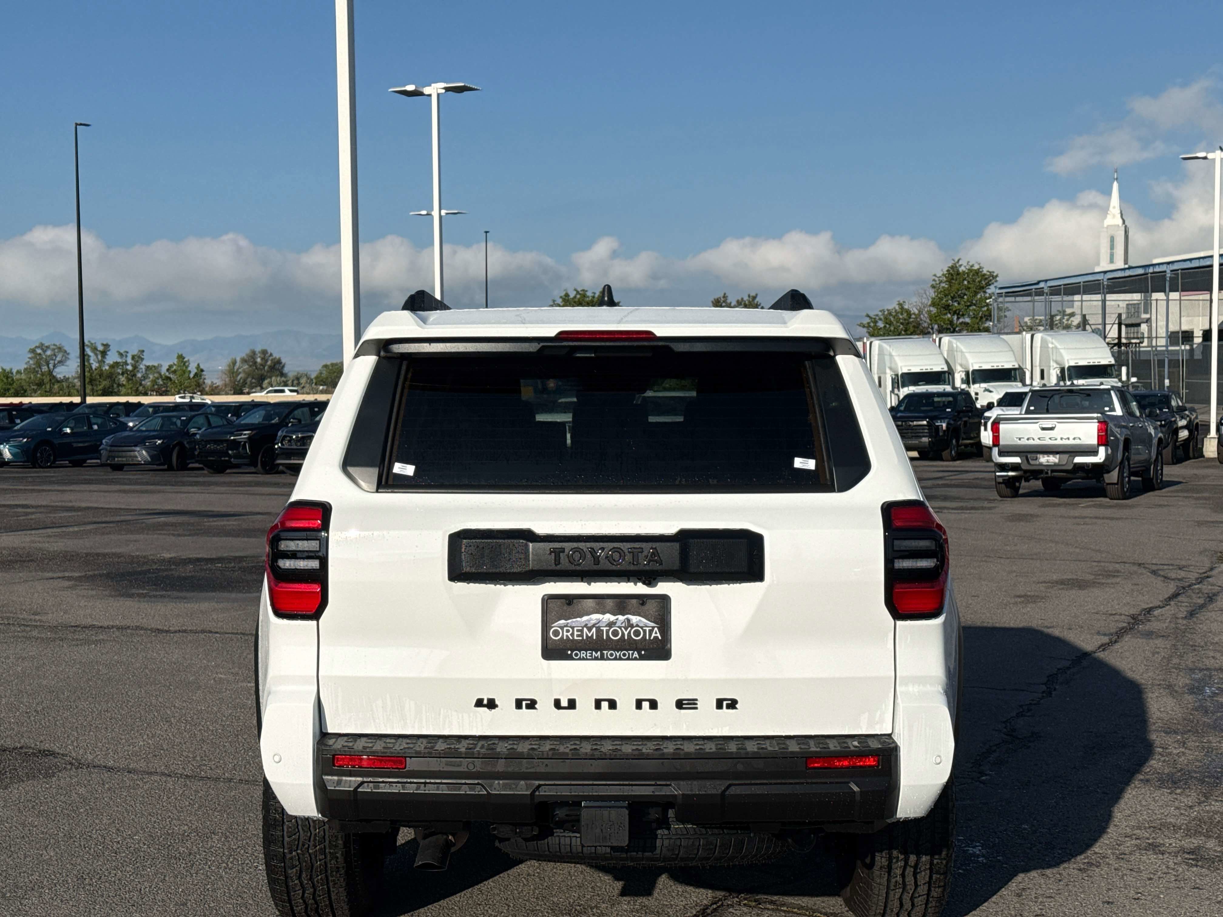 2026 Toyota 4Runner TRD Off Road Premium