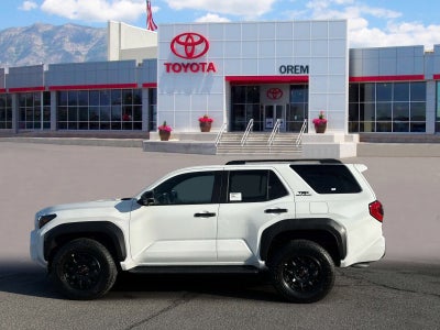 2026 Toyota 4Runner TRD Off Road Premium