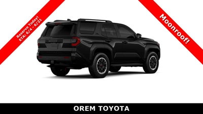 2026 Toyota 4Runner TRD Off-Road Premium