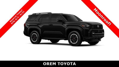 2026 Toyota 4Runner TRD Off-Road Premium