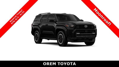 2026 Toyota 4Runner TRD Off-Road Premium