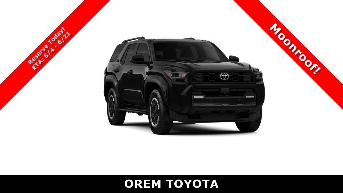 2026 Toyota 4Runner TRD Off-Road Premium