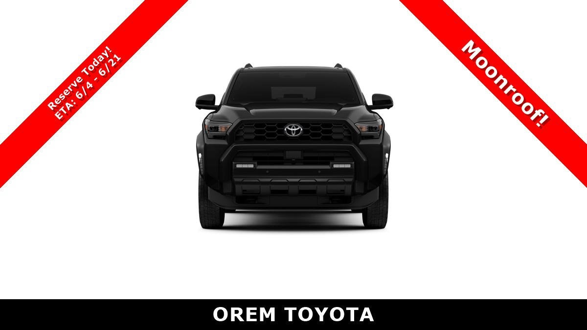 2026 Toyota 4Runner TRD Off-Road Premium